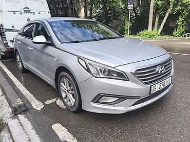 серебристая: Сдаю Hyundai Sonata, На неделю, Без водителя, | Залог — 2