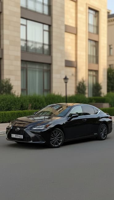 диск на форестер: Lexus ES: 2019 г., 2.5 л, Вариатор, Гибрид, Седан — 1