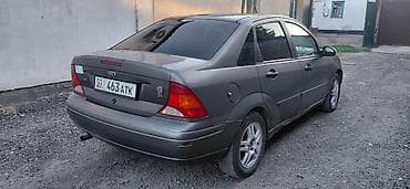 форт моверик: Ford Focus: 2003 г., 1.5 л, Автомат, Бензин, Седан — 4