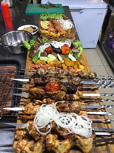 жумуш издейм повар: Көчмө банкеттер | Ашпозчулар — 1