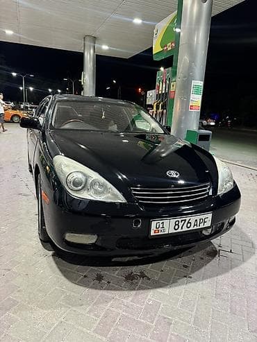 Транспорт: Toyota Windom: 2002 г., 3 л, Автомат, Бензин, Седан — 2