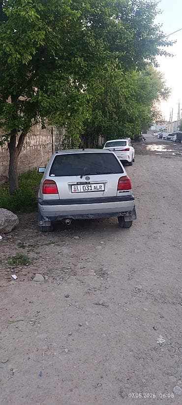 Унаа сатуу: Volkswagen Golf: 1994 г., 1.8 л, Автомат, Бензин, Хетчбек — 9