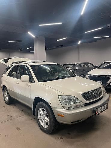 Lexus: Lexus RX: 2001 г., 0.3 - engine capacity л, Автомат, Бензин, Кроссовер — 4