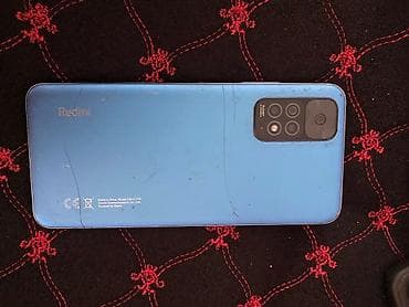 focus print: Redmi, Redmi Note 11, 128 ГБ, цвет - Голубой, 2 SIM — 1