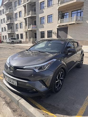 тойота криста: Toyota C-HR: 2018 г., 2 л, Вариатор, Бензин, Кроссовер — 1