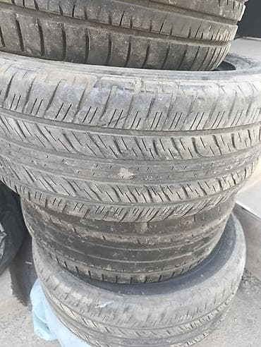9 r20: Шины 285 / 50 / R 20, Лето, Б/у, Комплект, Легковые, Япония, DUNLOP — 1