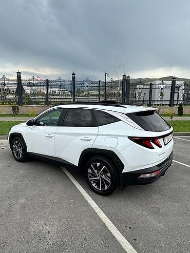 baic ec3: Hyundai Tucson: 2021 г., 2 л, Автомат, Дизель, Кроссовер — 3