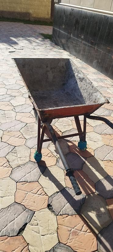 бир: Бакча жана курулуш дөңгөлөк жана араба, Болот, Бир дөңгөлөктүү — 5