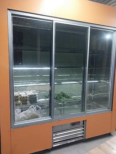 Холодильные витрины для магазина/кафе - Вертикальная холодильная