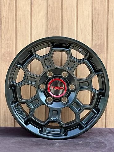 Литые Диски R 17 TRD, Комплект, отверстий - 6, Новый