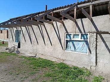 мкр джал: Чон участок еки времянка уйу менен Новопокровка жолго жакын жерден Уй — 1