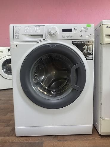 выбор: Стиральная машина Hotpoint-Ariston с фронтальной загрузкой. Основные — 1