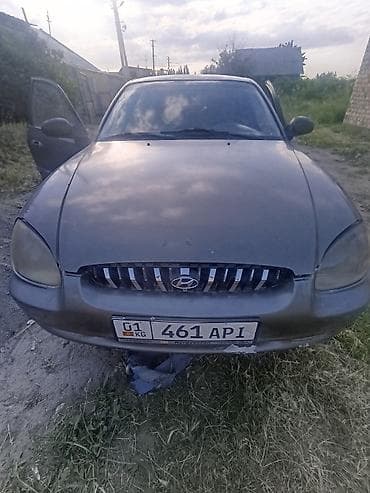 techno spark: Hyundai Sonata: 1999 г., 2 л, Механика, Бензин, Седан — 10