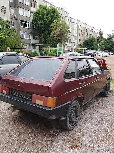 ВАЗ (ЛАДА) 2109: 1996 г., 1.5 л, Механика, Бензин, Хэтчбэк — 1