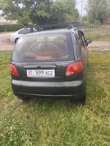 арзан баада машиналар: Daewoo Matiz: 2003 г., 0.8 л, Механика, Бензин, Хетчбек — 3