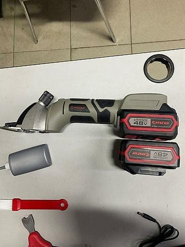 Аккумуляторная машинка для стрижки овец УРАГАН (Lithium Ion Brushless