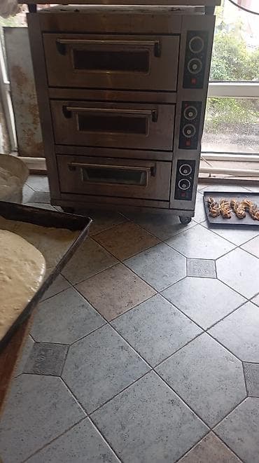 тандыр печь: Профессиональная электрическая печь для выпечки, 3 независимые камеры — 2