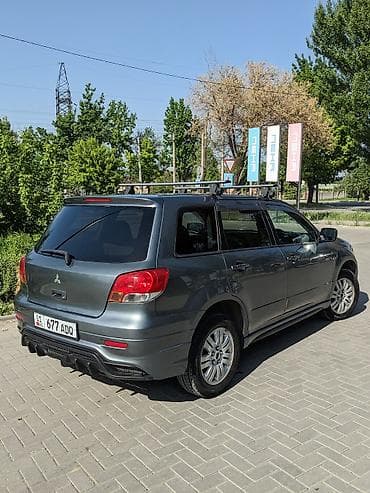 Продажа авто: Mitsubishi Airtrek: 2001 г., 2 л, Автомат, Газ, Кроссовер — 2
