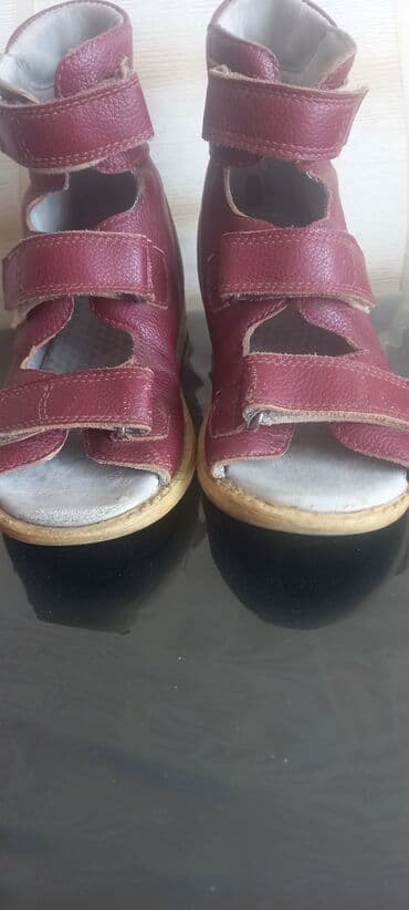 ортопедическая обувь детская: Продаю.обувь ортопедическая сделанная на заказ без супинатора,под — 1