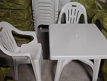 сидушки на стул: Стол и стул для кафе — 4