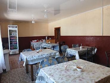 рестораны: Продаётся действующее кафе-столовая в районе автовокзала!Карабалта — 4