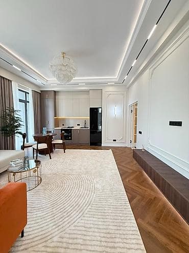 pro group: 3 комнаты, 92 м², Орто-Сай с. Элитка, 4 этаж, Дизайнерский ремонт — 1