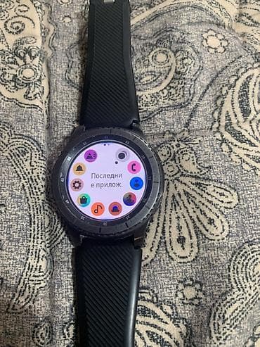 wonlex q60: Смарт-часы Samsung Gear S3 Frontier (модель с вращающимся безелем) - — 3