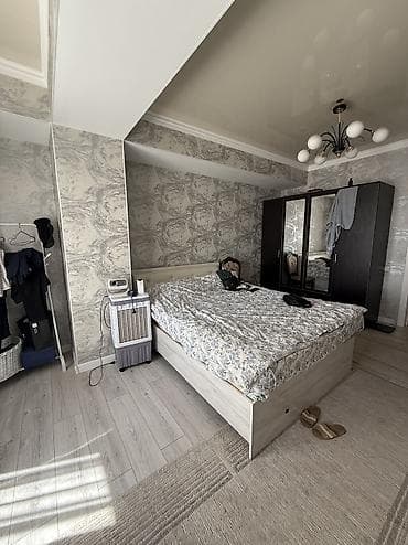 Квартиры: 2 комнаты, 76 м², Элитка, Восток-5 мкр Элитка, 2 этаж, Дизайнерский ремонт — 9