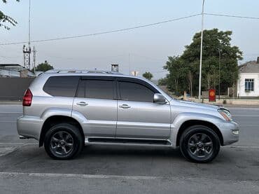 диски литые r13: Lexus GX: 2008 г., 4.7 л, Автомат, Бензин, Внедорожник — 2