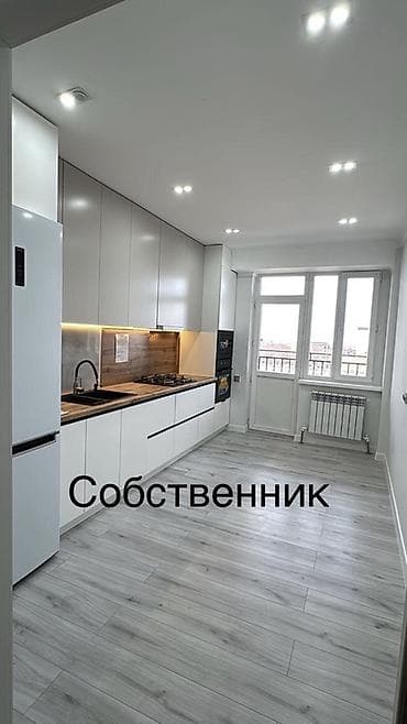 Батирлерди ижарага берүү: 3 бөлмө, Менчик ээси, Толугу менен эмереги бар, Жарым -жартылай эмереги бар — 2