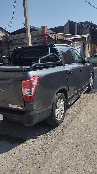 kia celtos: Ssangyong Actyon Sports: 2019 г., Автомат, Пикап — 4