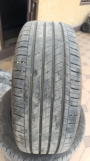 колеса летние: Шины 215 / 55 / R 17, Лето, Комплект, Легковые, GoodYear — 7