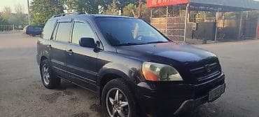 Honda Pilot: 2002 г., 3.5 л, Автомат, Бензин, Кроссовер