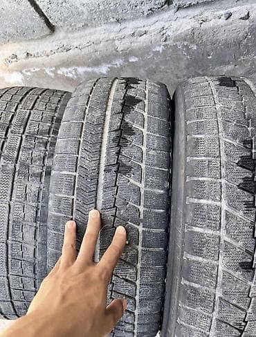 r13 зимний: Шины 225 / 45 / R 18, Зима, Комплект, Легковые, Япония, Bridgestone — 9
