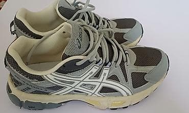 nike react: Мужские кроссовки, 41, Asics, Новый, цвет - Серый, Платная доставка — 4