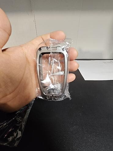 Скупка катализаторов: Брелок-чехол для ключа Toyota (тип A), цвет Gun color. Комплект: - — 5