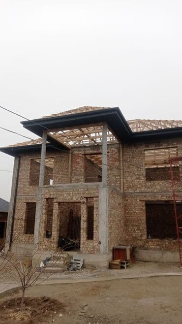 Үйдүн үстүндөгү чатыр: Тез жана сапатуукладка жумуштарынбетон жумуштарынкрыша — 4