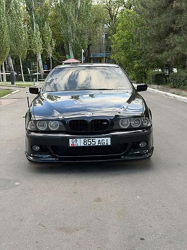 Продажа авто: BMW 5 series: 2001 г., Седан — 1