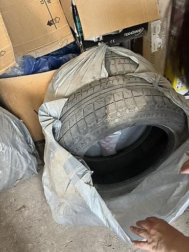 Шиналар R 17, Кыш, Колдонулган, Жуп, Жеңил унаалар, FIRESTONE — 1