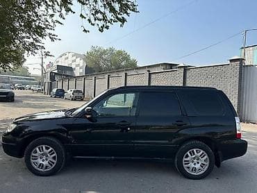 fit 2006: Subaru Forester: 2006 г., 2 л, Автомат, Бензин, Кроссовер — 7