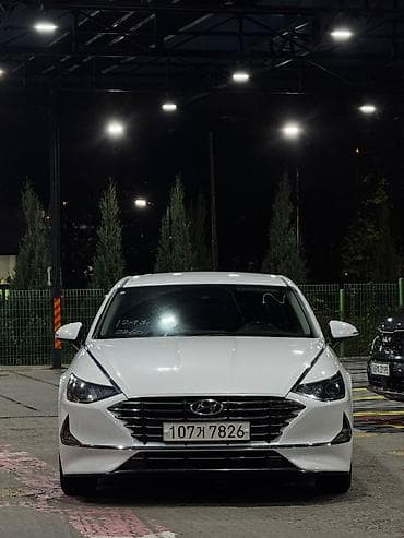 hundai: Hyundai Sonata: 2020 г., 2 л, Автомат, Газ, Седан — 1