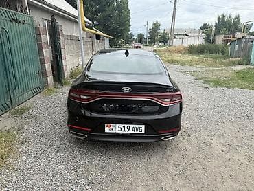 infinity g35: Hyundai Grandeur: 2019 г., 2.4 л, Автомат, Гибрид, Седан — 4