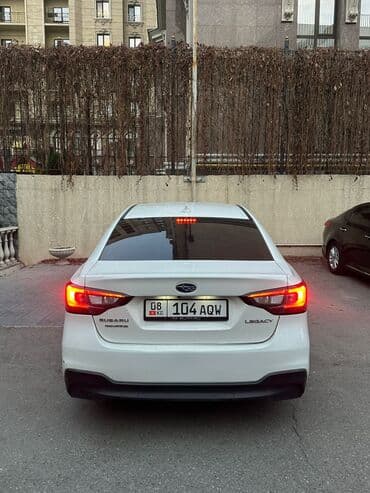 део нексия 2: Subaru Legacy: 2020 г., 2.5 л, Вариатор, Бензиновая, Седан — 1