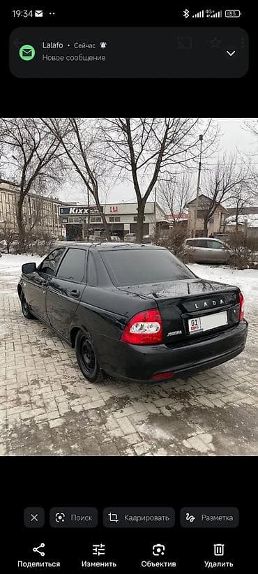 авто в рас: ВАЗ (ЛАДА) Priora: 2008 г., 1.6 л, Механика, Бензин, Седан — 4