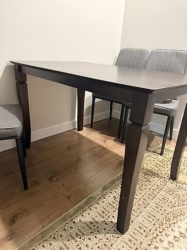 stol: Кухонный стол, Прямоугольный, Нераскладной — 3