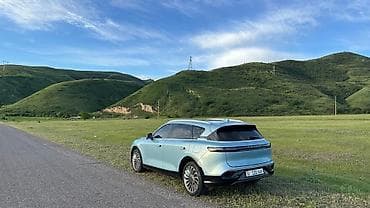 ноокат рейс: Voyah Бесплатно: 2022 г., 1.5 л, Электромобиль, Кроссовер — 1