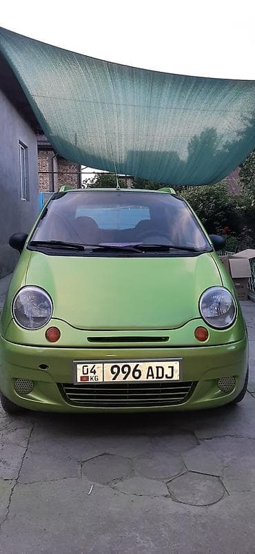 фары crv: Daewoo Matiz: 2006 г., Механика, Бензин — 2