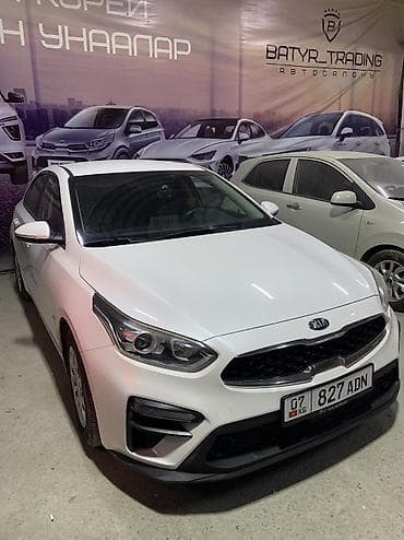 lexus gs 4 3: Kia K3: 2018 г., 1.6 л, Автомат, Бензин, Седан — 2