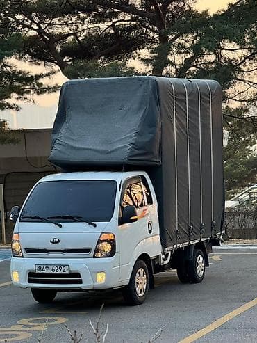 Легкий грузовик, Kia, Новый — 1
