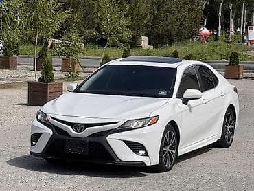 тоуота камри 70: Toyota Camry: 2019 г., 2.5 л, Автомат, Бензин, Седан — 2